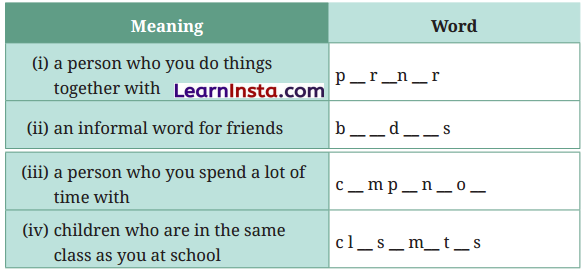 The Chair Class 6 Question Answer NCERT Solutions 12