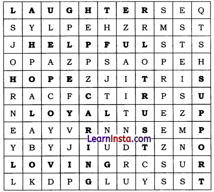 The Chair Class 6 Question Answer NCERT Solutions 2