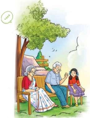 The Cherry Tree Question Answer Class 8 English Poorvi Chapter 10 6