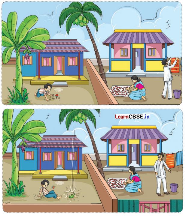 The Decision of the Panchayat Class 5 Question Answer English Santoor Chapter 8 3