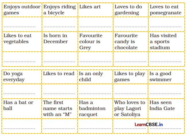The Lagori Champions Class 4 Question Answer English Santoor Chapter 8 13
