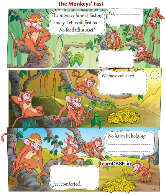 The Old Stag Class 4 Question Answer English Santoor Chapter 5 3