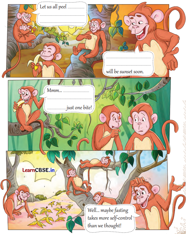 The Old Stag Class 4 Question Answer English Santoor Chapter 5 4