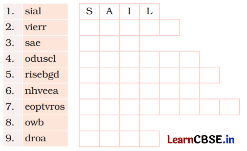 The Rainbow Class 5 Question Answer English Santoor Chapter 3 2