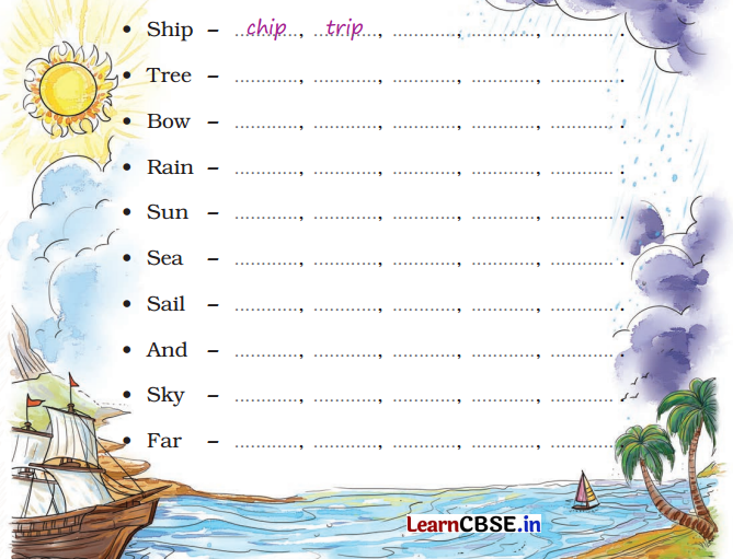 The Rainbow Class 5 Question Answer English Santoor Chapter 3 4