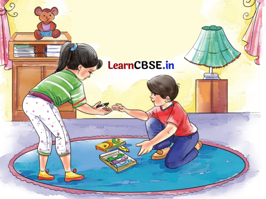 The Rainbow Class 5 Question Answer English Santoor Chapter 3 5