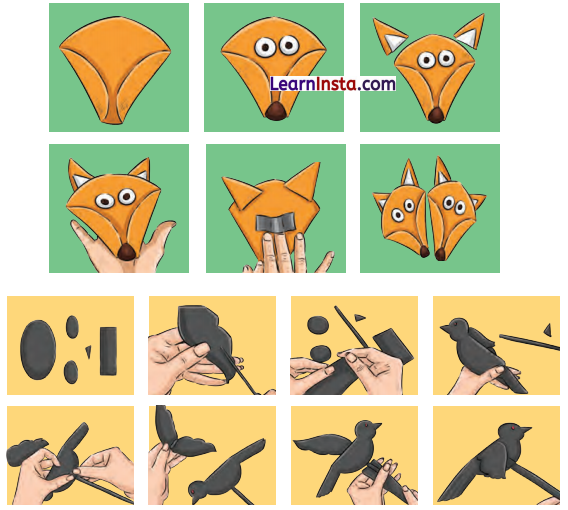 The Raven and the Fox Class 6 Question Answer NCERT Solutions 6