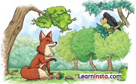The Raven and the Fox Class 6 Question Answer NCERT Solutions 7