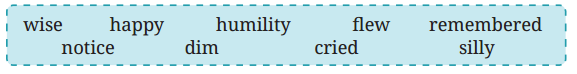 The Raven and the Fox Class 6 Question Answer NCERT Solutions 8