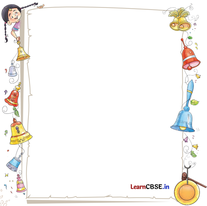 The Tinkling Bells Class 4 Question Answer English Santoor Chapter 2 8