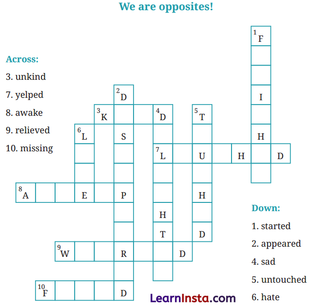 The Unlikely Best Friends Class 6 Question Answer NCERT Solutions 3