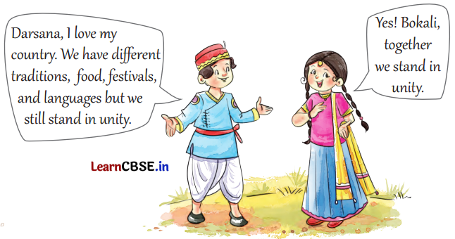 Together We Can Class 4 Question Answer English Santoor Chapter 1 1