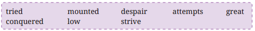 Try Again Question Answer Class 7 English Poorvi Chapter 2 2