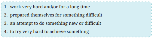 Try Again Question Answer Class 7 English Poorvi Chapter 2 3