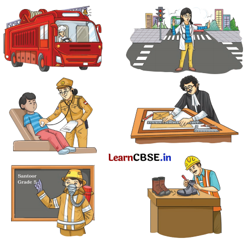 Vocation Class 5 Question Answer English Santoor Chapter 9 7