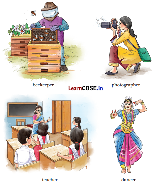 Vocation Class 5 Question Answer English Santoor Chapter 9 8