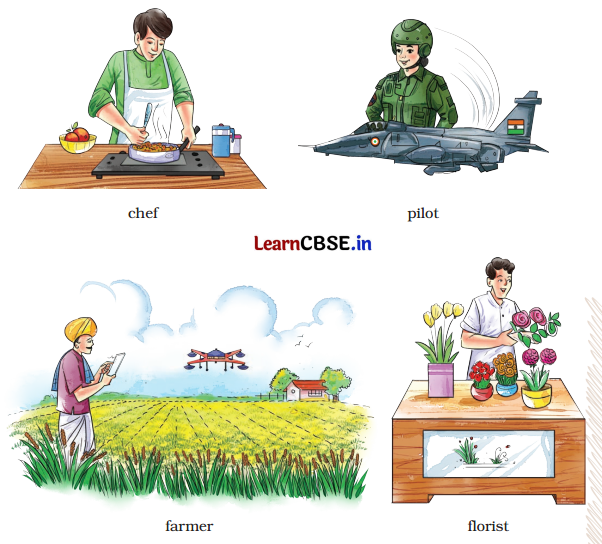 Vocation Class 5 Question Answer English Santoor Chapter 9 9