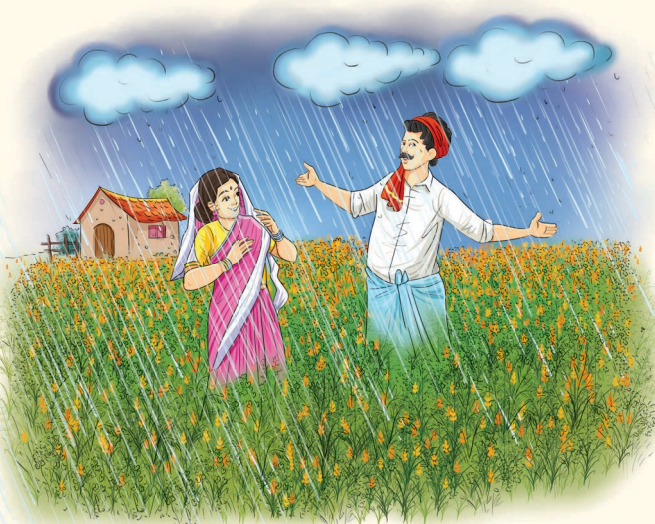 Waiting for the Rain Question Answer Class 8 English Poorvi Chapter 12 1