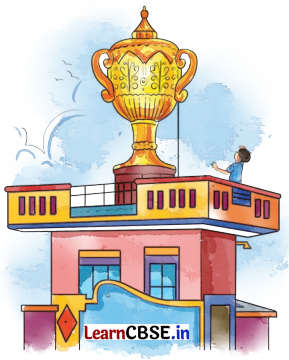 What a Tank Class 5 Question Answer English Santoor Chapter 6 1