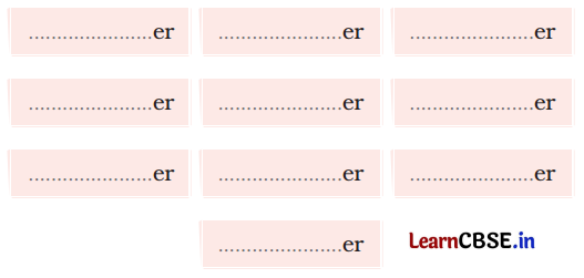 What a Tank Class 5 Question Answer English Santoor Chapter 6 10