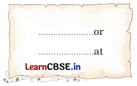 What a Tank Class 5 Question Answer English Santoor Chapter 6 11