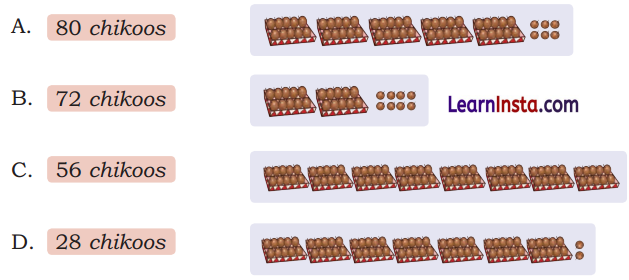 A Day at the Beach Class 2 Maths Solutions Question Answer Chapter 1 11