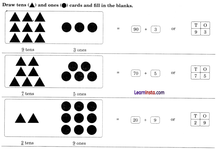 A Day at the Beach Class 2 Maths Solutions Question Answer Chapter 1 25