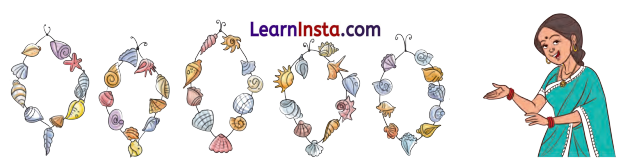 A Day at the Beach Class 2 Maths Solutions Question Answer Chapter 1 4