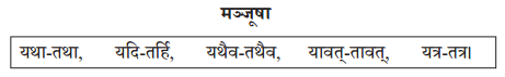 Abhyasvan Bhav Sanskrit Class 10 Solutions Chapter 9 अव्ययानि Q5