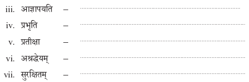 Abhyasvan Bhav Sanskrit Class 9 Solutions Chapter 12 वर्णविचारः 3