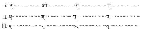 Abhyasvan Bhav Sanskrit Class 9 Solutions Chapter 12 वर्णविचारः 4