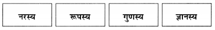 Abhyasvan Bhav Sanskrit Class 9 Solutions Chapter 6 कारकोपपदविभक्तिः 44