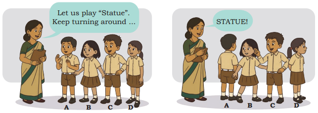 Angles as Turns Class 5 Solutions Question Answer Maths Chapter 3 1