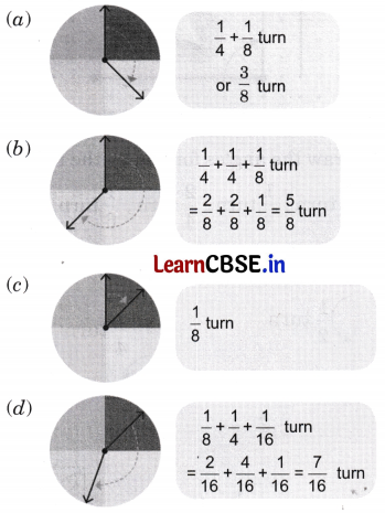 Angles as Turns Class 5 Solutions Question Answer Maths Chapter 3 27