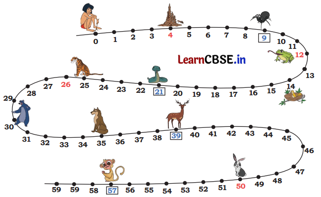 Animal Jumps Class 5 Solutions Question Answer Maths Chapter 13 12