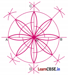 Constructions and Tilings Class 7 Solutions Maths Ganita Prakash Part 2 Chapter 6 Page 144 Q2.1