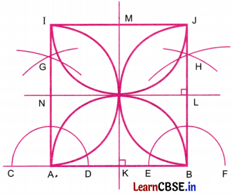 Constructions and Tilings Class 7 Solutions Maths Ganita Prakash Part 2 Chapter 6 Page 144 Q6.1