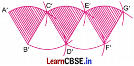 Constructions and Tilings Class 7 Solutions Maths Ganita Prakash Part 2 Chapter 6 Page 147 Q2.1