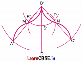 Constructions and Tilings Class 7 Solutions Maths Ganita Prakash Part 2 Chapter 6 Page 151 Q1.2