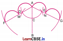 Constructions and Tilings Class 7 Solutions Maths Ganita Prakash Part 2 Chapter 6 Page 151 Q1.3