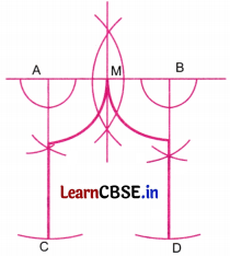 Constructions and Tilings Class 7 Solutions Maths Ganita Prakash Part 2 Chapter 6 Page 154 Q1.2