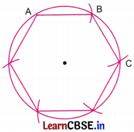 Constructions and Tilings Class 7 Solutions Maths Ganita Prakash Part 2 Chapter 6 Page 154 Q1.6