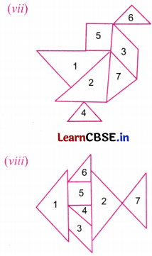Constructions and Tilings Class 7 Solutions Maths Ganita Prakash Part 2 Chapter 6 Page 156 Q1.4