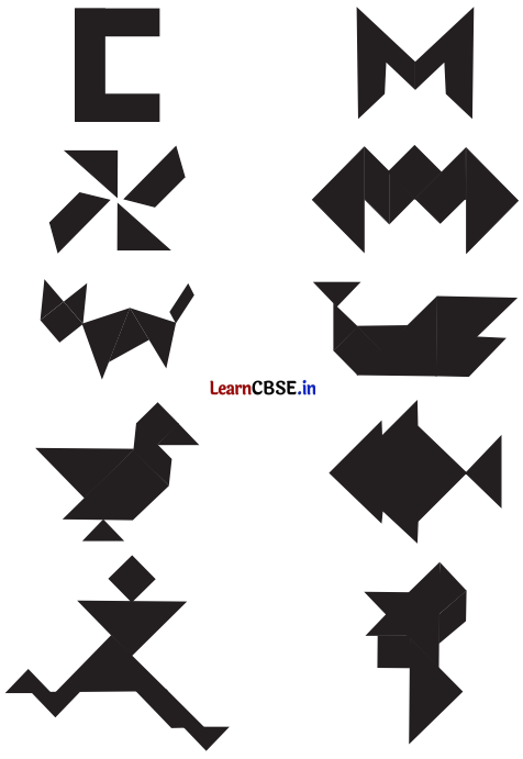 Constructions and Tilings Class 7 Solutions Maths Ganita Prakash Part 2 Chapter 6 Page 156 Q1