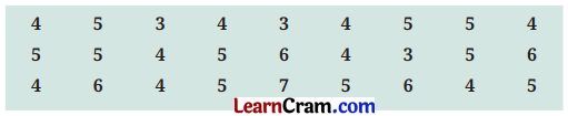 Data Handling and Presentation Class 6 Solutions Question Answer 5