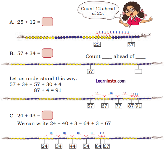 Decoration for Festival Class 2 Maths Solutions Question Answer Chapter 6 16