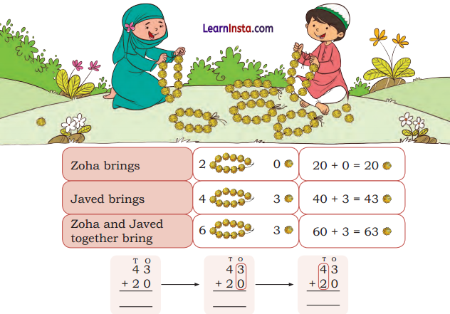 Decoration for Festival Class 2 Maths Solutions Question Answer Chapter 6 7