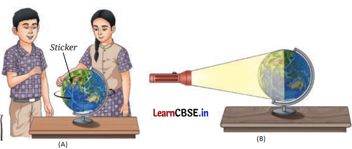 Earth Moon and the Sun Class 7 Questions and Answers Science Chapter 12 -5
