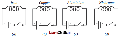 Electricity Magnetic and Heating Effects Class 8 Questions and Answers Science Chapter 4 Q11