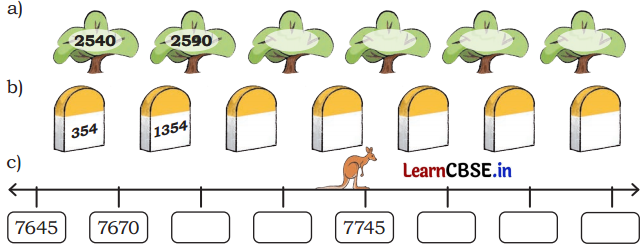 Elephants, Tigers, and Leopards Class 4 Solutions Question Answer Maths Chapter 10 3